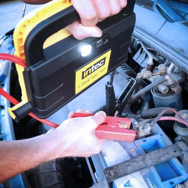 Avviatore d'emergenza Intec i-Starter 4.0 12V