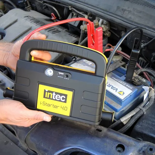 Avviatore d'emergenza Intec i-Starter 4.0 12V