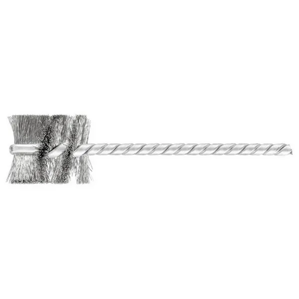 Spazzole per interni PFERD IBU con gambo INOX