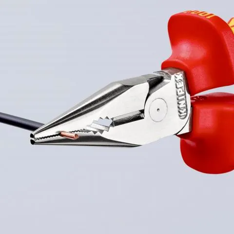 Pinza Knipex universale testa a punta VDE 08 26 145