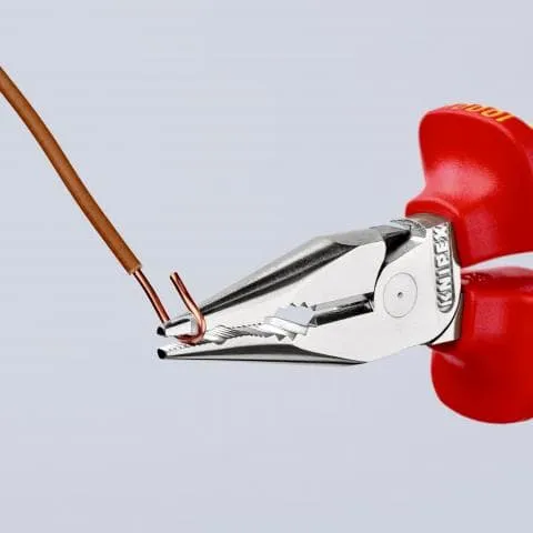 Pinza Knipex universale testa a punta VDE 08 26 145