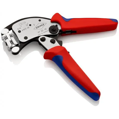 Pinza per terminali a bussola 97 53 18 Knipex Twistor
