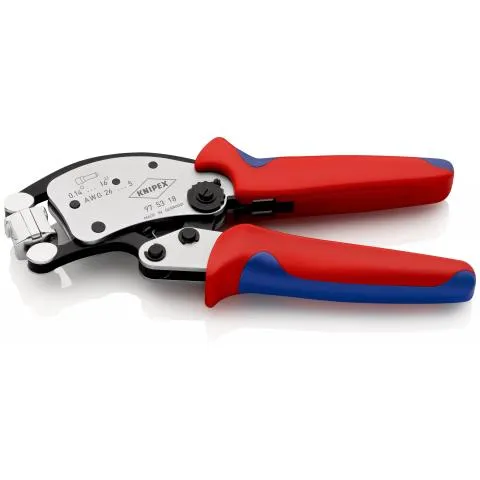 Pinza per terminali a bussola 97 53 18 Knipex Twistor