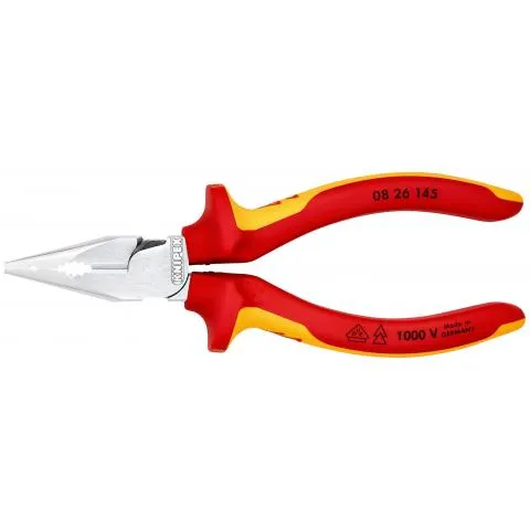 Pinza Knipex universale testa a punta VDE 08 26 145