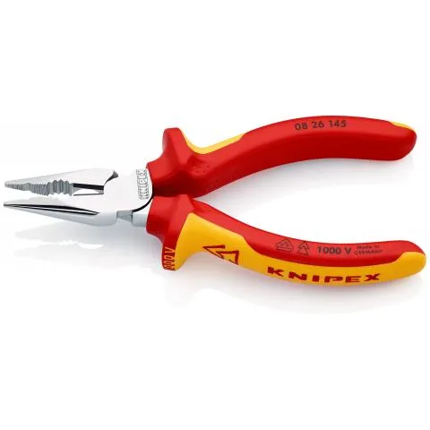 Pinza Knipex universale testa a punta VDE 08 26 145