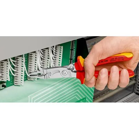 Pinza Knipex 13 96 200 T VDE 15mm / 50mmq 200