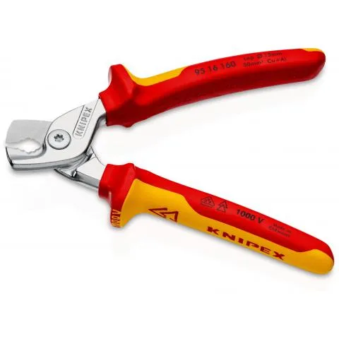 Knipex StepCut Cesoia per cavi VDE 95 16 160