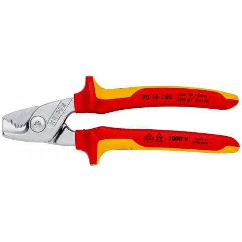 Knipex StepCut Cesoia per cavi VDE 95 16 160