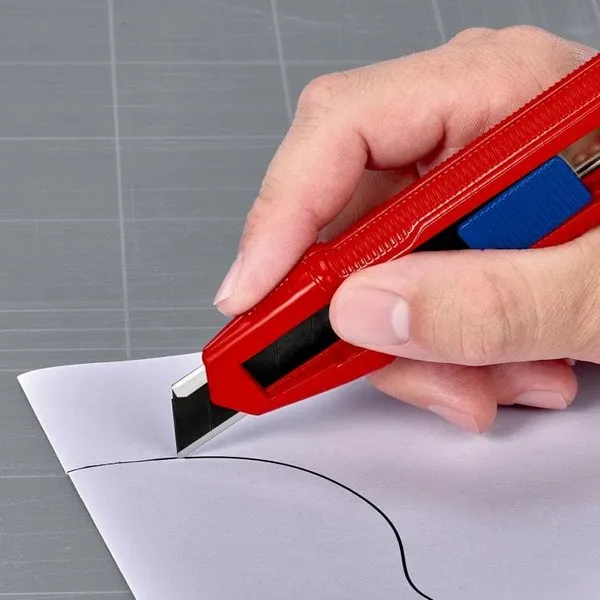 Taglierino Knipex CutiX 90 10 165 BK