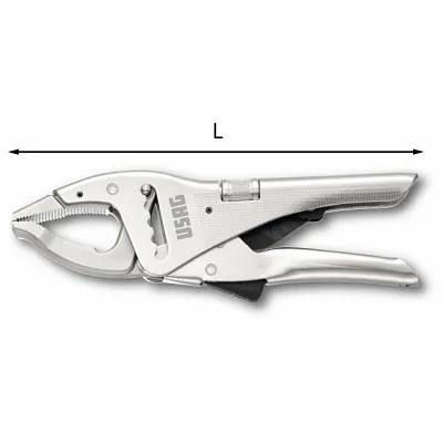 Pinza regolabile autobloccante Usag 135 B