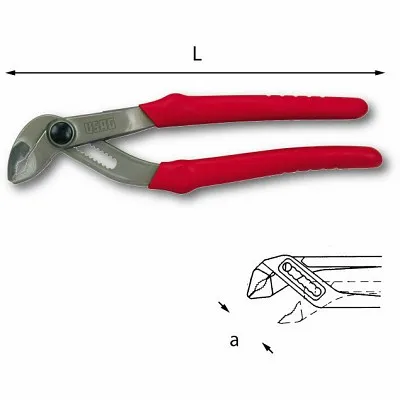 Pinza regolabile semiautomatica Usag 180 B