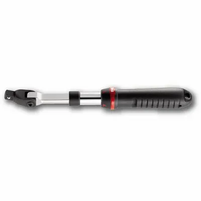 Leva telescopica con testa snodata 245 A 1/2