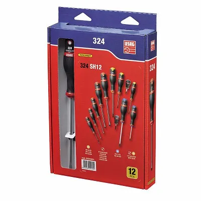 Serie di 12 giraviti 324 SH12