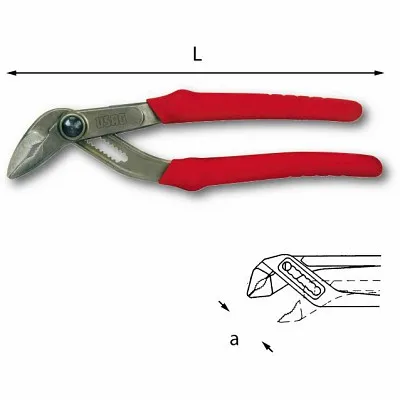 Pinza regolabile semiautomatica 180 BL