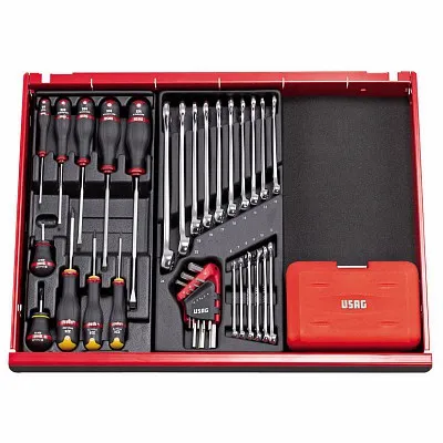 Set in cassetta (34 pz) 601 1/4 J34