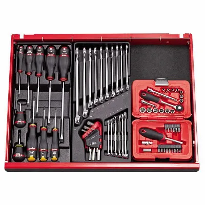 Set in cassetta (34 pz) 601 1/4 J34