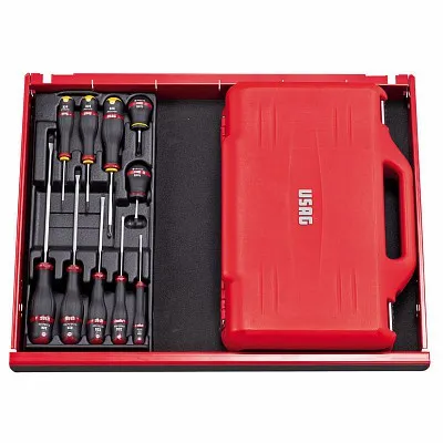 Set in cassetta (82 pz) Usag 601 1/4-1/2 J82
