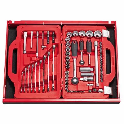 Set in cassetta (82 pz) Usag 601 1/4-1/2 J82