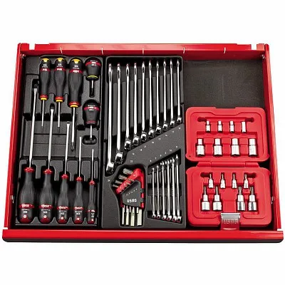 Set in cassetta(16 pz) 601 1/4-1/2 JTX16