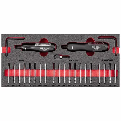 Kit universale(23 pz) 824 SK23