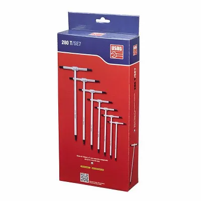 Serie 7 chiavi a T 280 T/SE7