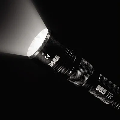 Torcia LED in alluminio ricaricabile 889 TR