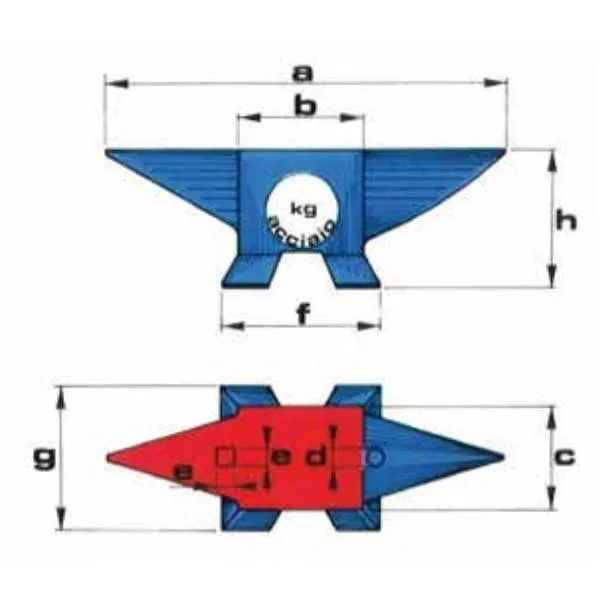 Incudine MCP 96