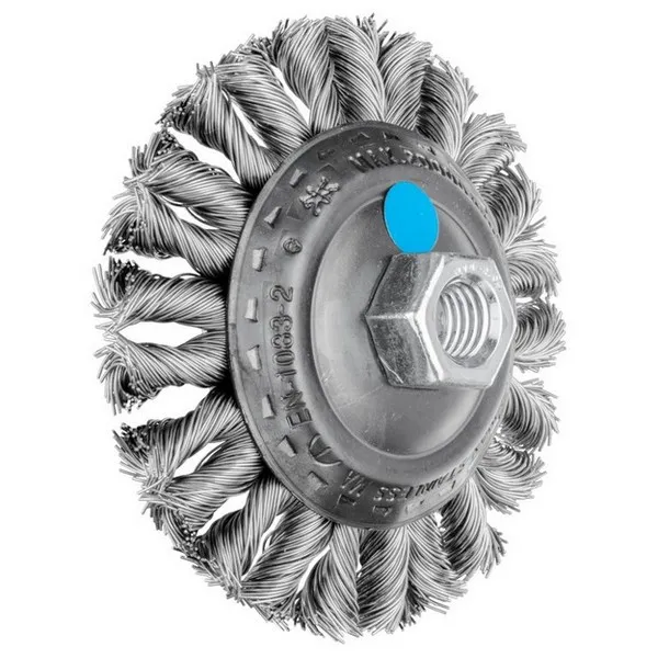 Spazzole coniche foro filettato PFERD KBG CT INOX