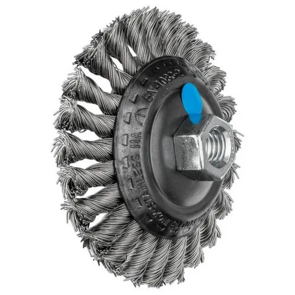 Spazzole coniche con foro filettato PFERD KBG INOX