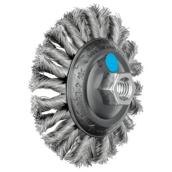 Spazzole coniche foro filettato PFERD KBG CT INOX