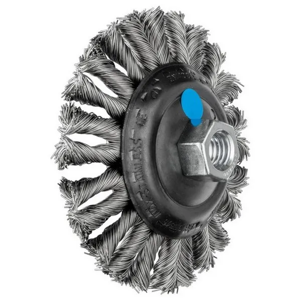 Spazzole coniche foro filettato PFERD KBG CT INOX