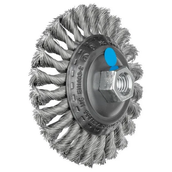 Spazzole coniche con foro filettato PFERD KBG INOX
