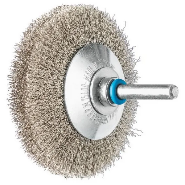 Spazzole coniche con gambo PFERD KBU INOX