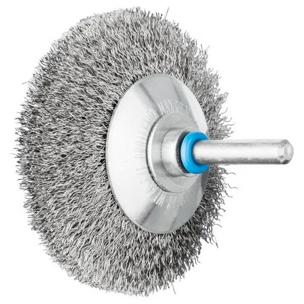 Spazzole coniche con gambo PFERD KBU INOX