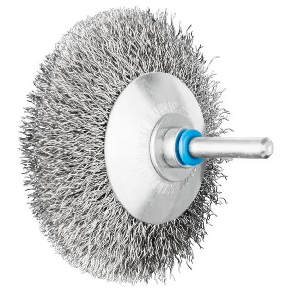 Spazzole coniche con gambo PFERD KBU INOX