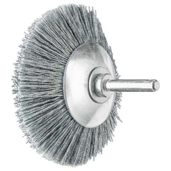 Spazzole coniche con gambo PFERD KBU Sic