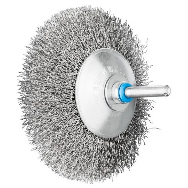 Spazzole coniche con gambo PFERD KBU INOX