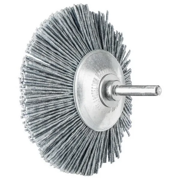 Spazzole coniche con gambo PFERD KBU Sic