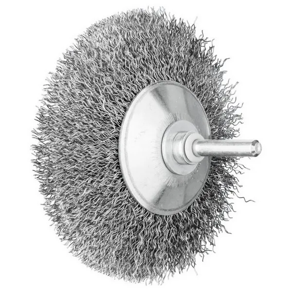 Spazzole coniche con gambo PFERD KBU ST