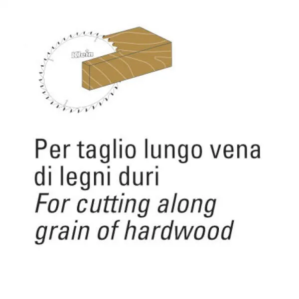 Lame circolari HW Klein FK a spessore sottile per multilame