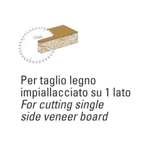 Lame circolari HW Klein CP di grande spessore