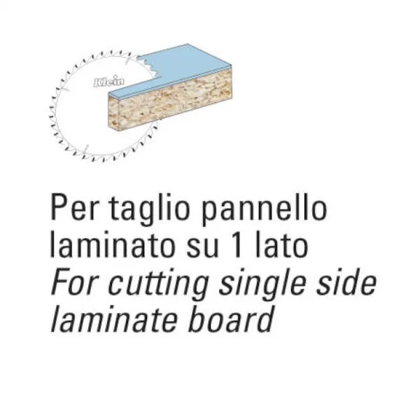 Lame circolari HW Klein CP di grande spessore