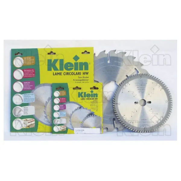 Lame circolari HW Klein FG di spalla per multilame