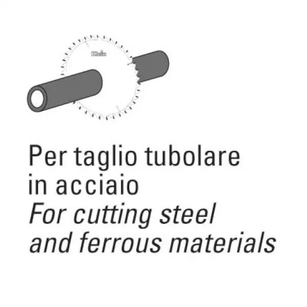Lame circolari Klein HSS-DMo5 per materiali ferrosi