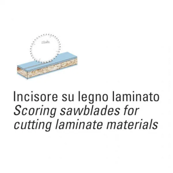 Lame circolari HW Klein FL incisori regolabili