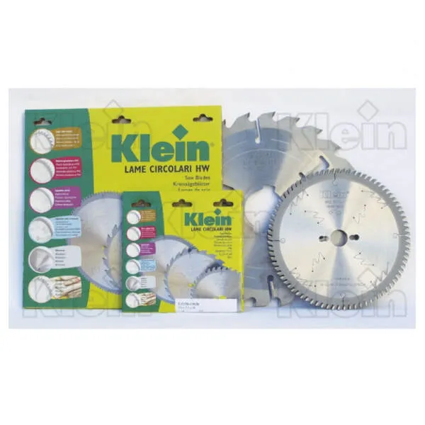 Lame circolari HW Klein LB per alluminio dente negativo