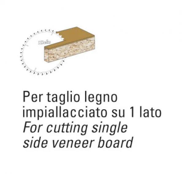 Lame circolari HW Klein FR per centri di lavoro