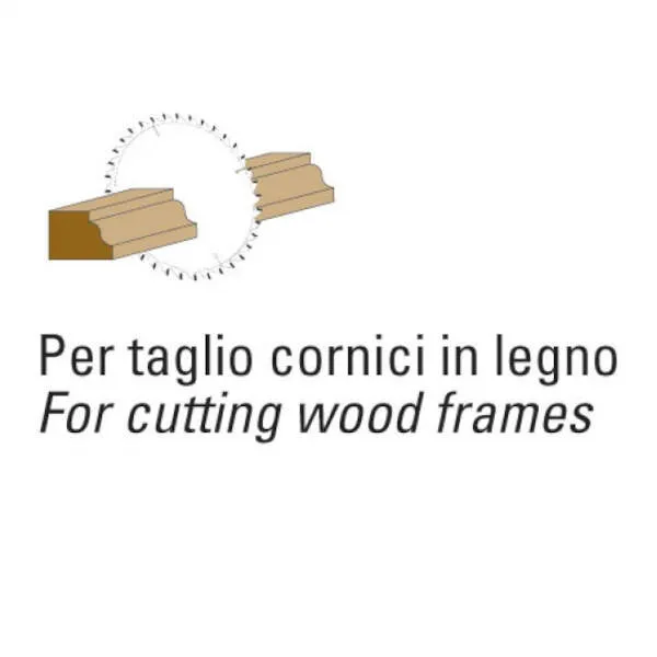 Lame circolari HW Klein MLS per cornici