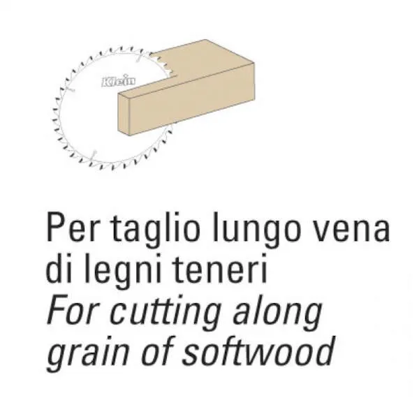 Lame circolari HW Klein FH per multilame