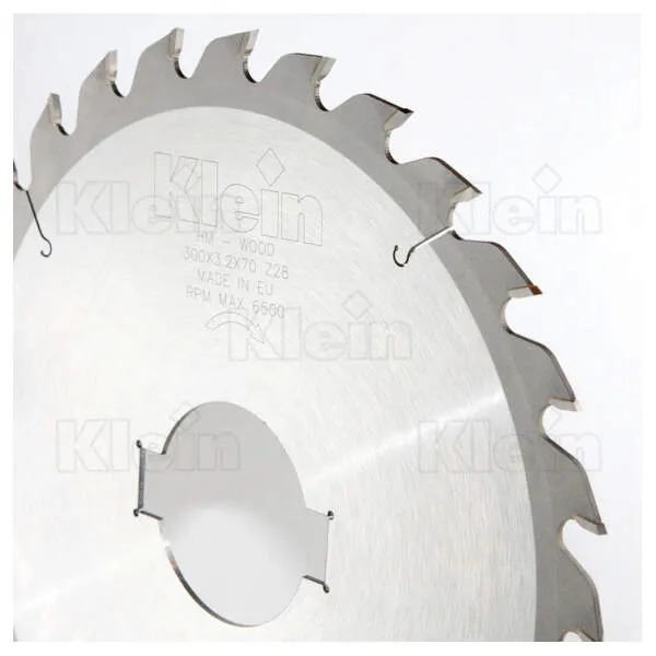Lame circolari HW Klein FE per multilame senza rasanti